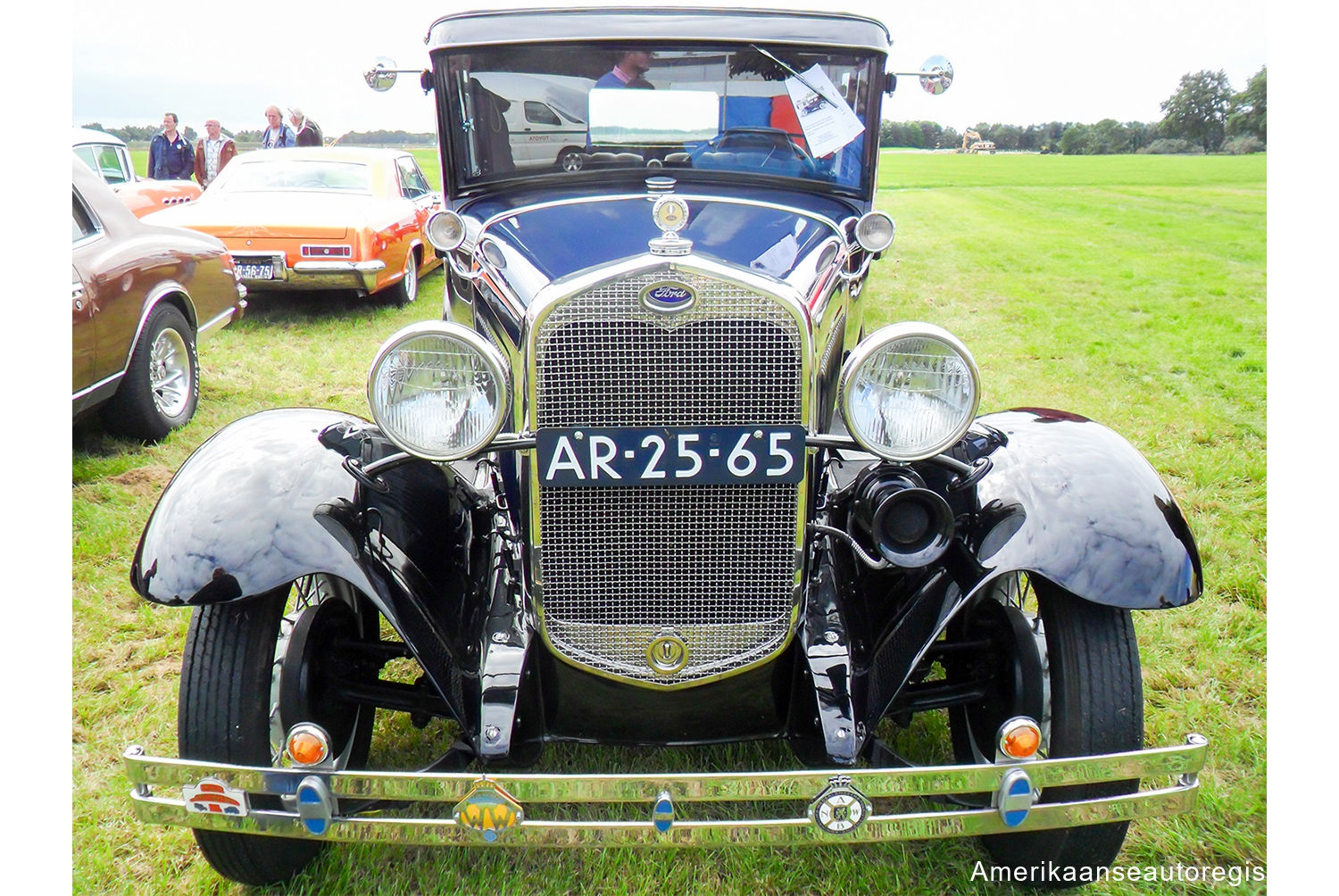 Ford Model A uit 1930